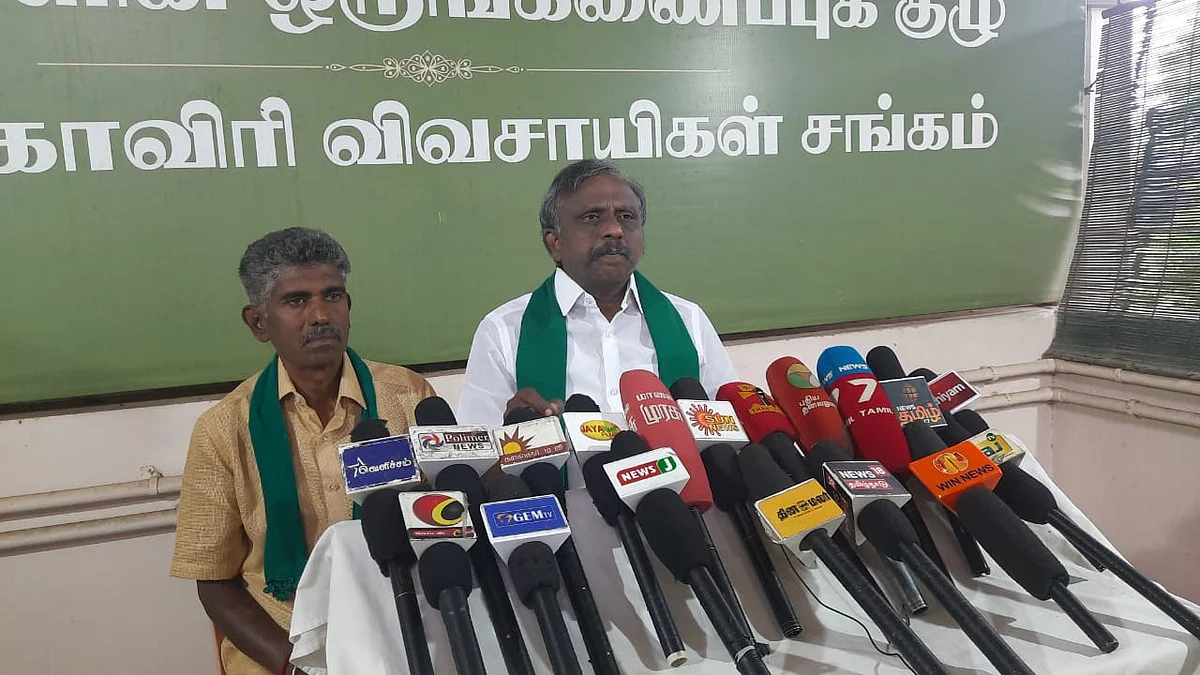 `மயிலாடுதுறையை பேரிடர் பாதித்த மாவட்டமாக அறிவிக்கவும்'- தமிழக அரசை வலியுறுத்தும் பி.ஆர்.பாண்டியன்