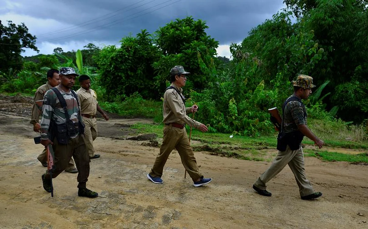 அசாம் - மேகாலயா மாநிலத்தவரிடையே மோதல்: 6 பேர் உயிரிழந்ததால் பரபரப்பு!