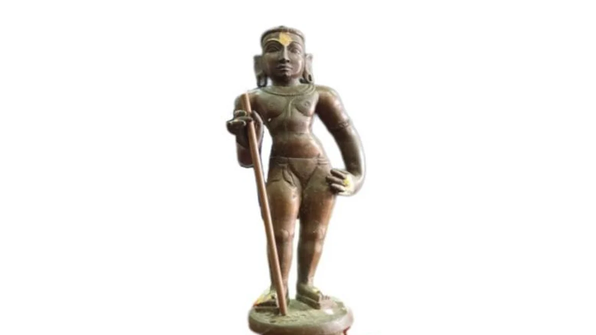 மௌனசாமி மடத்தில் பதுக்கி வைக்கப்பட்டிருந்த பழங்கால சிலைகள் மீட்பு
