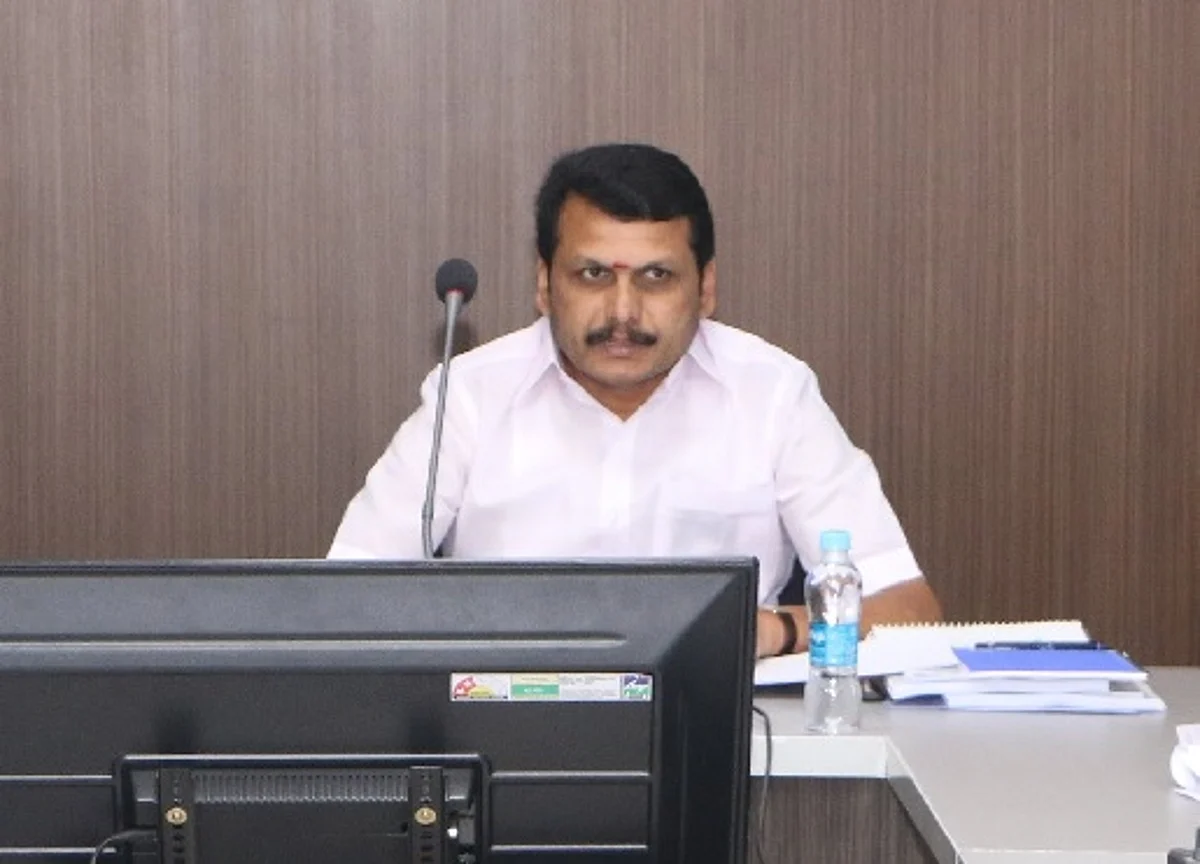 `100 யூனிட் மின்சாரம் கிடைக்கும்; நவ.28 முதல் டிச.31 வரை ஆதாரை இணைக்க சிறப்பு முகாம்'- அமைச்சர் அறிவிப்பு