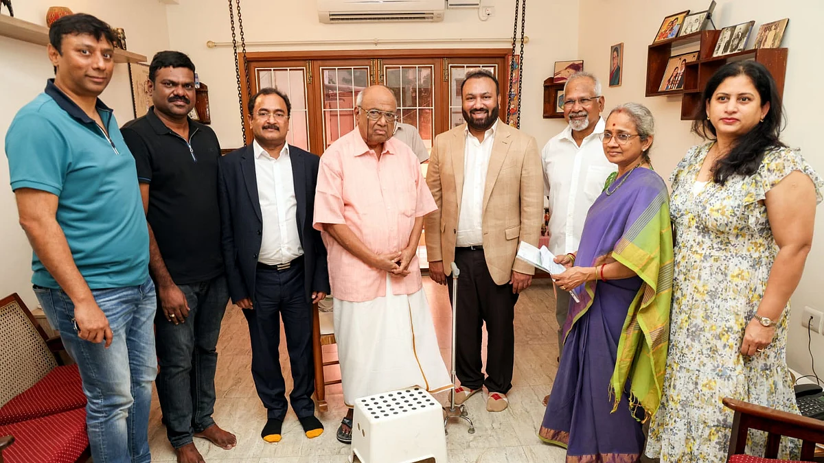 கல்கி அறக்கட்டளைக்கு 1 கோடி நன்கொடை: 'பொன்னியின் செல்வன்' பட தயாரிப்பாளர்களின் அதிரடி