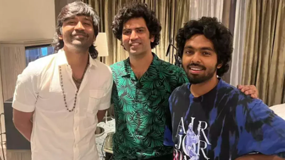 நடிகர் தனுஷின் `வாத்தி’ படம் குறித்து ஜிவி பிரகாஷ் கொடுத்த அப்டேட்!