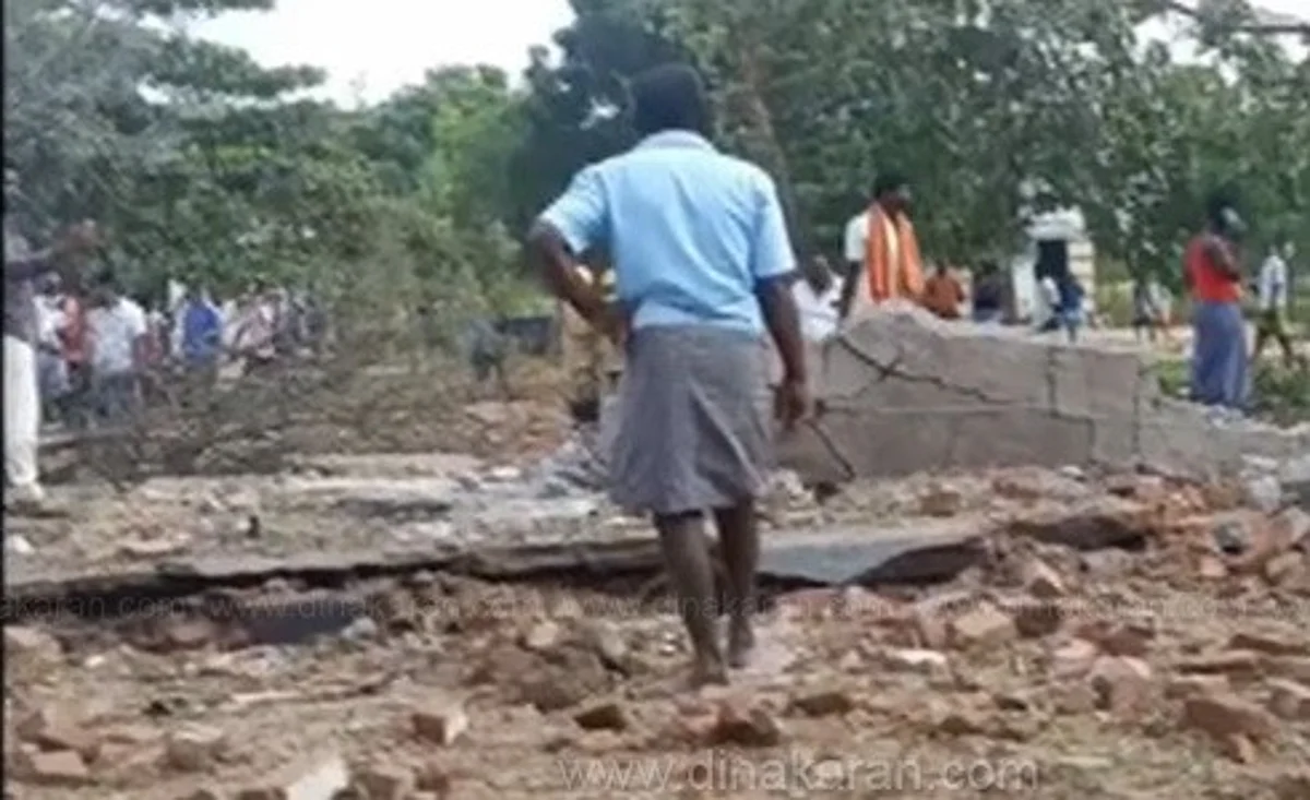 மதுரை வெடிவிபத்தில் 5 பேர் சாவு: பட்டாசு ஆலை உரிமையாளர் கைது