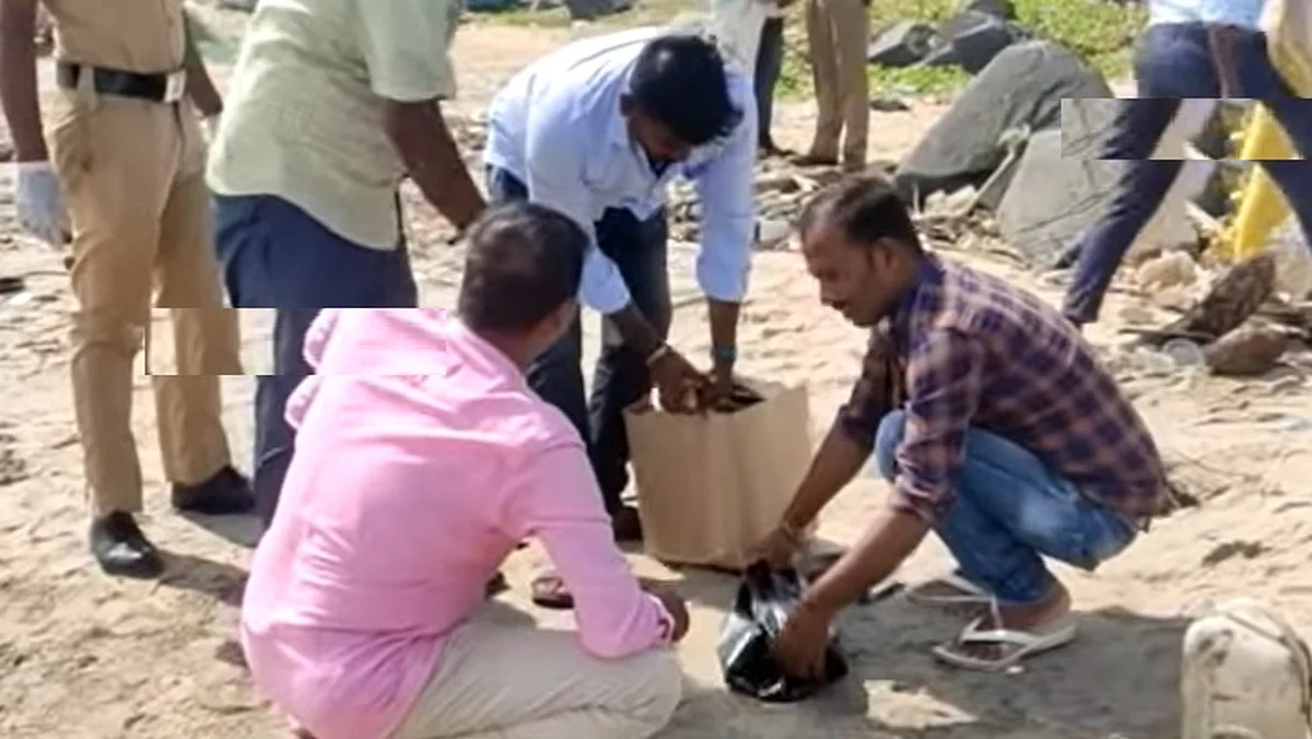 கடலில் வீசப்பட்ட பச்சிளம் குழந்தை: புதுச்சேரியில் கரை ஒதுங்கிய சடலத்தால் பரபரப்பு