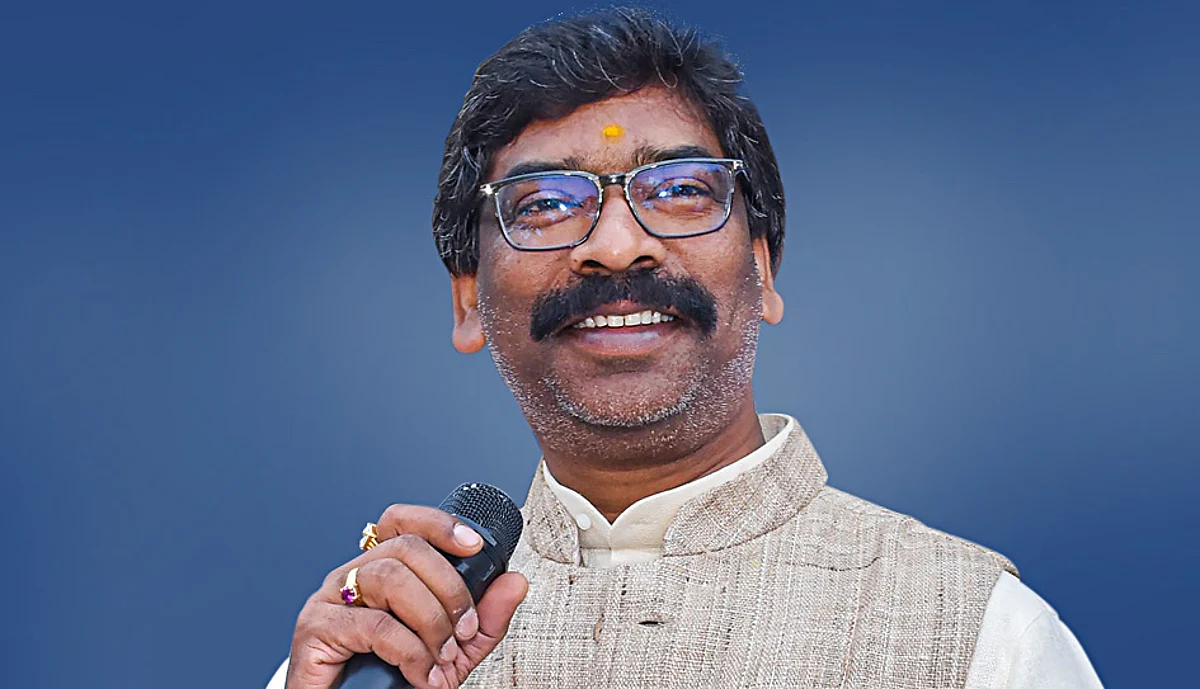 ஹேமந்த் சோரன்