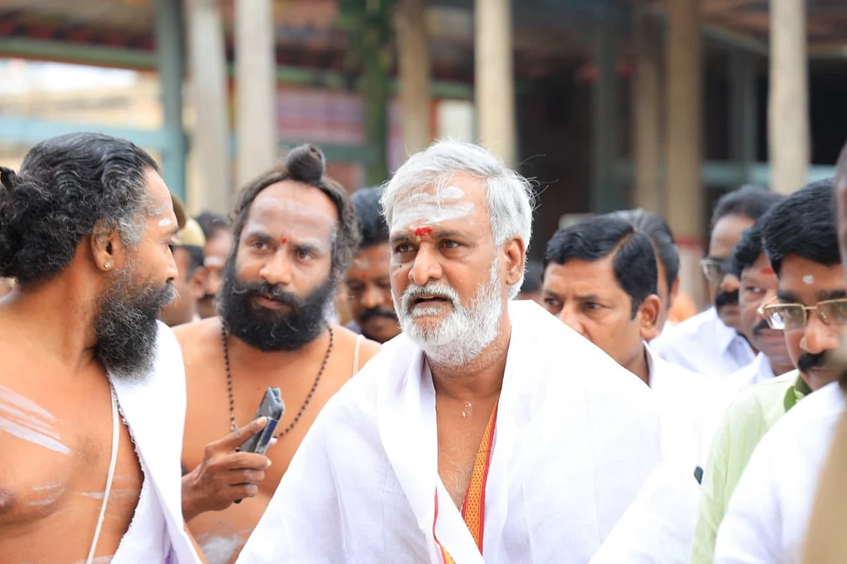 சிதம்பரம் நடராஜர் காேயில் கையகப்படுத்தப்படுமா?- அமைச்சர் சேகர் பாபு விளக்கம்