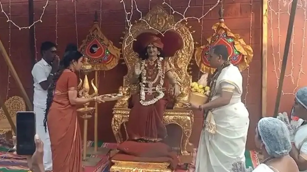 திருவண்ணாமலையில் நித்யானந்தாவின் சீடர் பணிக்கு ஆள்சேர்க்கை தீவிரம்