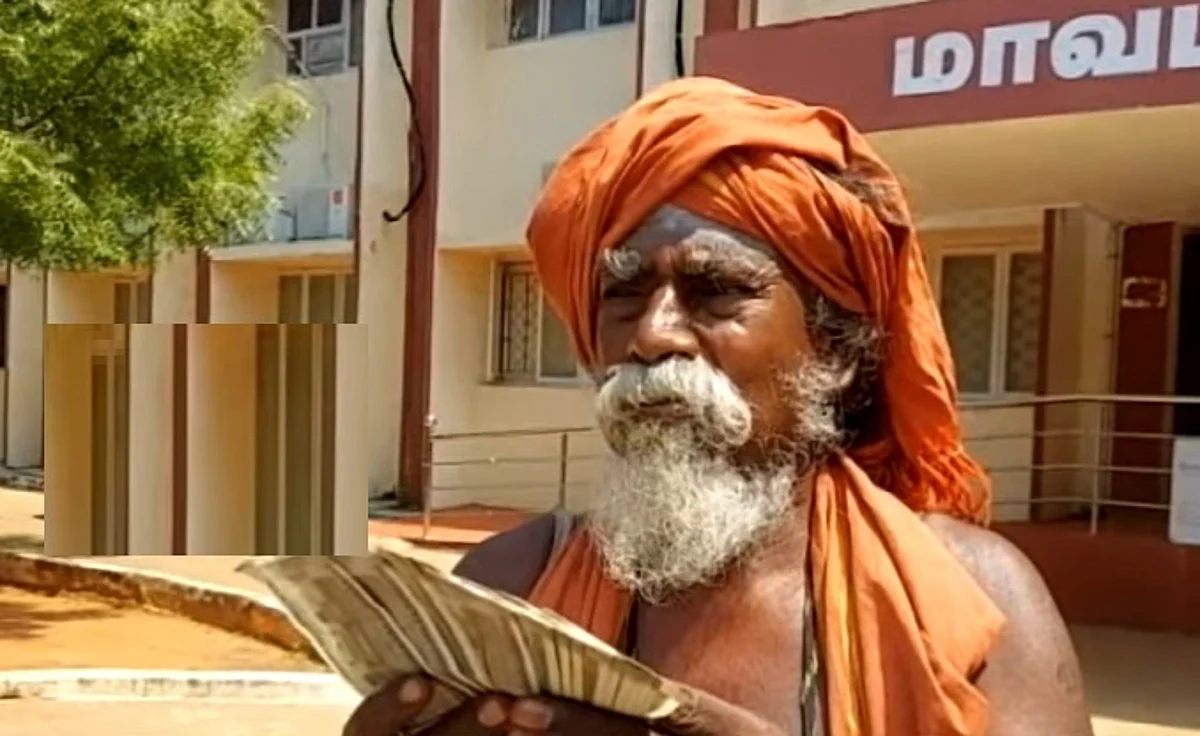 முதல்வர் நிவாரண நிதிக்கு இதுவரை 51 லட்சம் உதவி: அனைவரையும் நெகிழவைக்கும் நெல்லை யாசகர்!