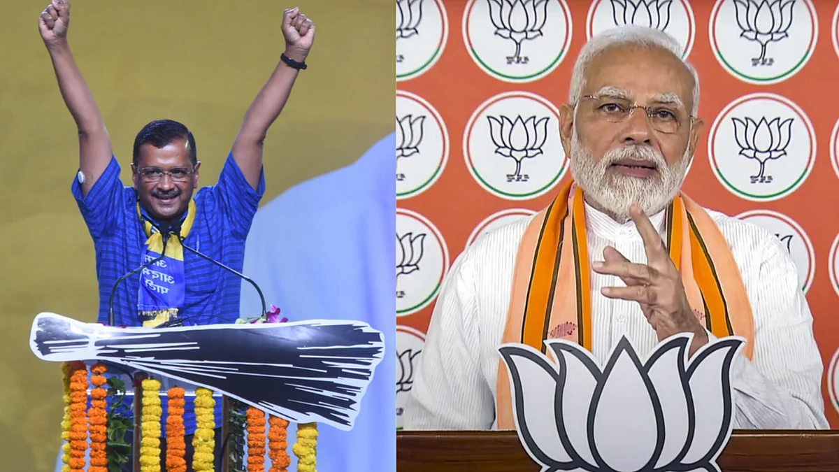 குஜராத் ராஜ்ஜியத்தை தக்கவைக்குமா பாஜக?: கருத்துக்கணிப்பு என்ன சொல்கிறது?
