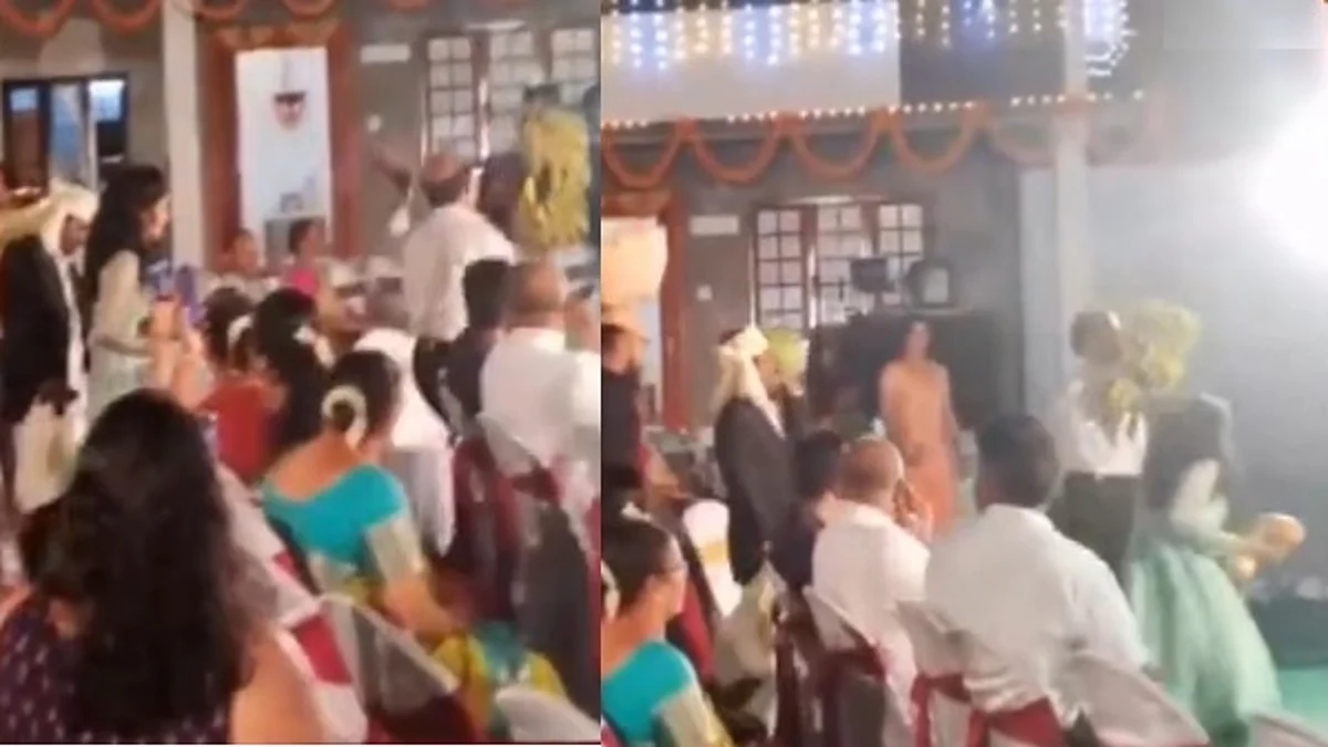 திடீரென மயங்கி விழுந்து உயிரிழந்த மணப்பெண்ணின் தோழி: சோகமயமான கல்யாண வீடு
