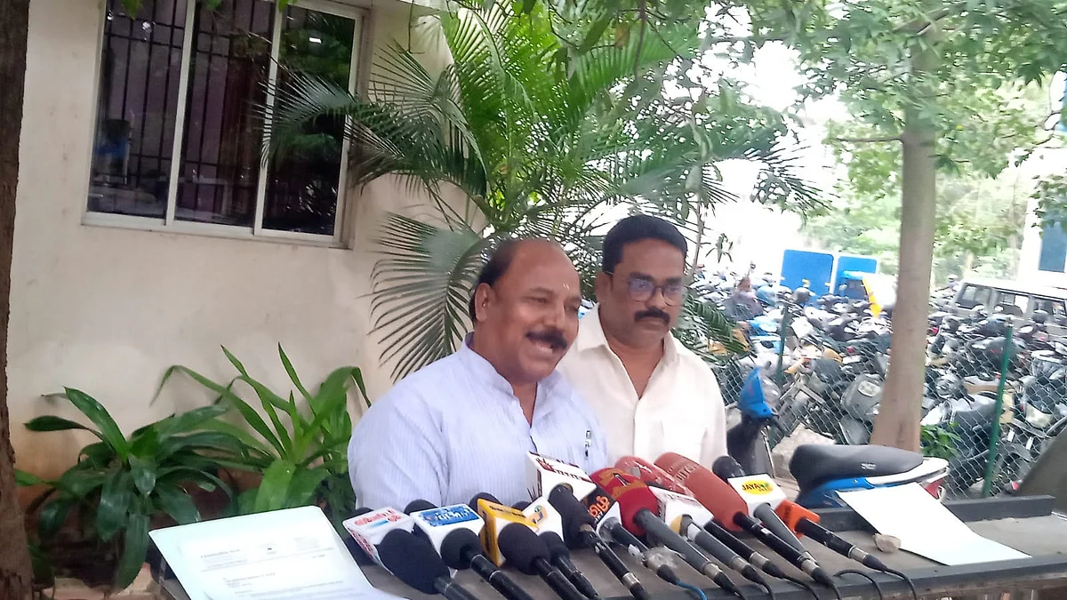 ராஜீவ் காந்தி கொலை வழக்கை விசாரித்த அதிகாரியின் உயிருக்கு ஆபத்து: பாதுகாப்பு கேட்டு காங்கிரஸ் மனு