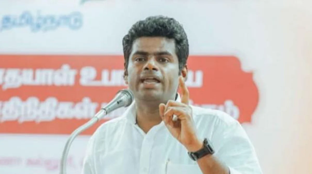 பாஜக தலைவர் அண்ணாமலை திடீர் கைது