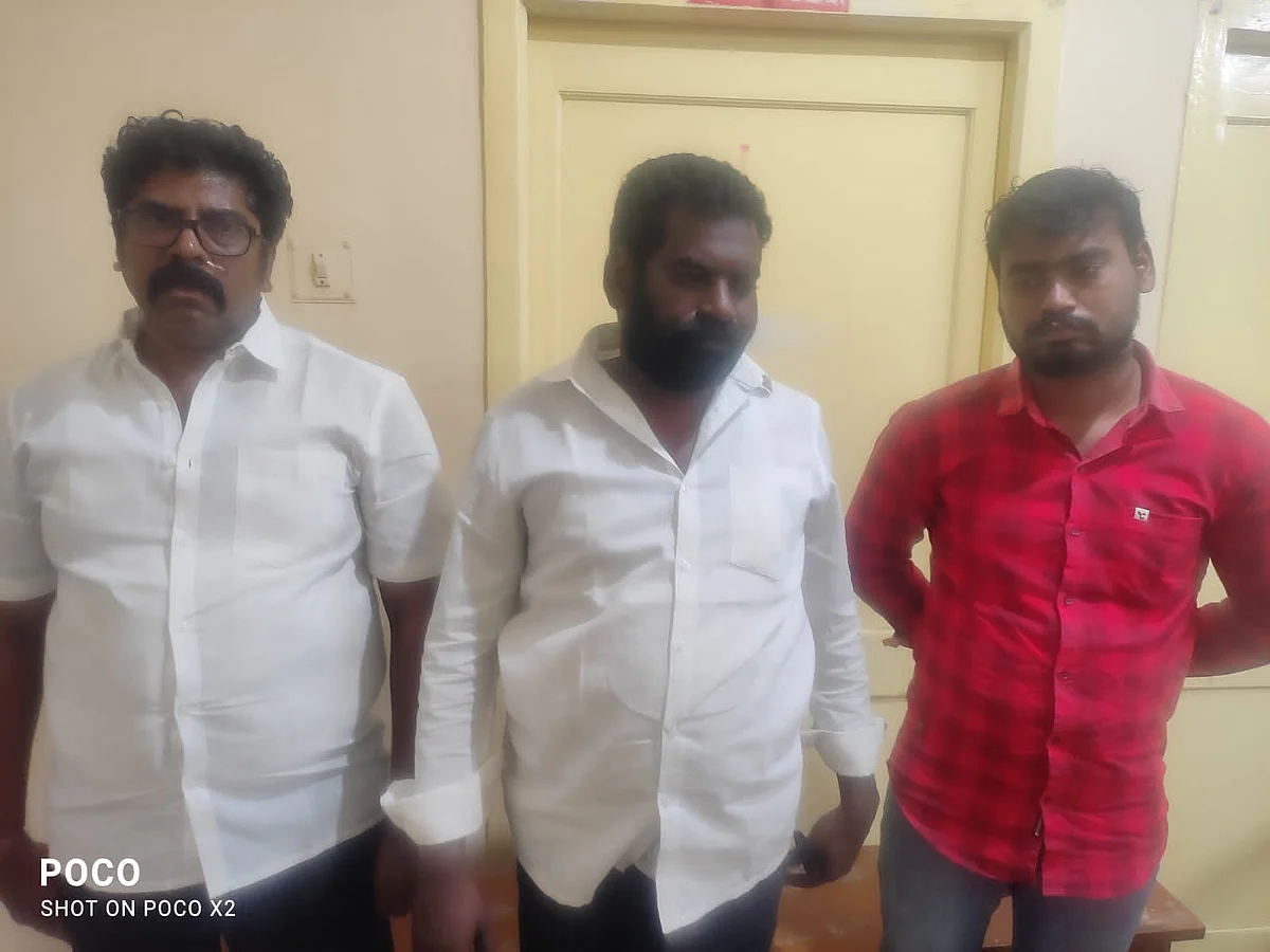 கைது செய்யப்பட்டவர்கள்