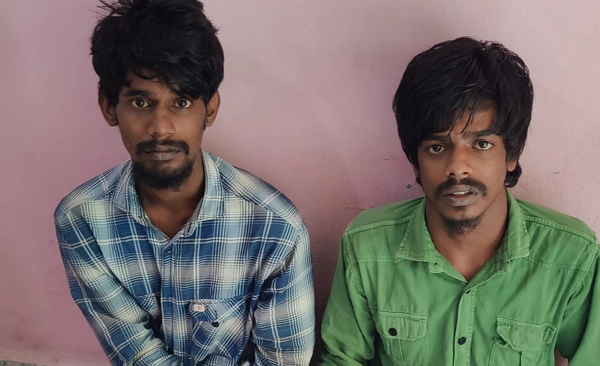 நண்பனைக் கொன்றவர்களைப் பழிவாங்க கூட்டாளியுடன் ஸ்கெட்ச்: நாட்டு வெடிகுண்டுகளுடன் ரவுடி கைது
