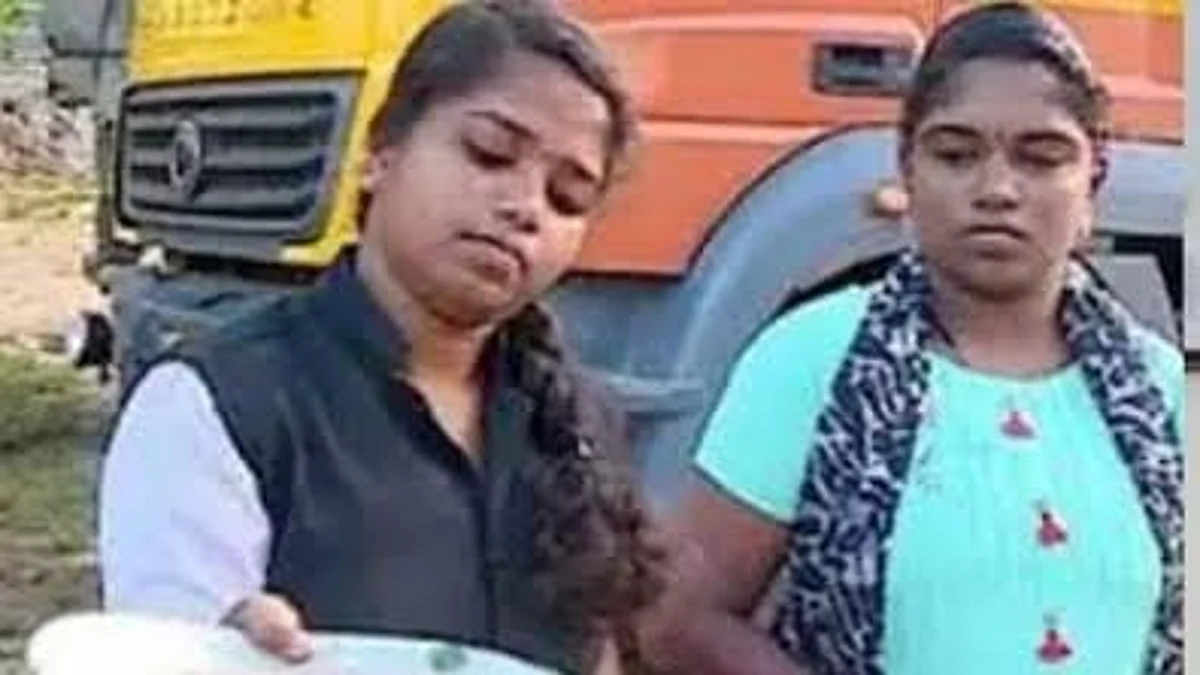 சாலையோரம் கடலை வியாபாரம் செய்த பள்ளி மாணவி: நேசக்கரம் நீட்டிய மாவட்ட ஆட்சியர்!