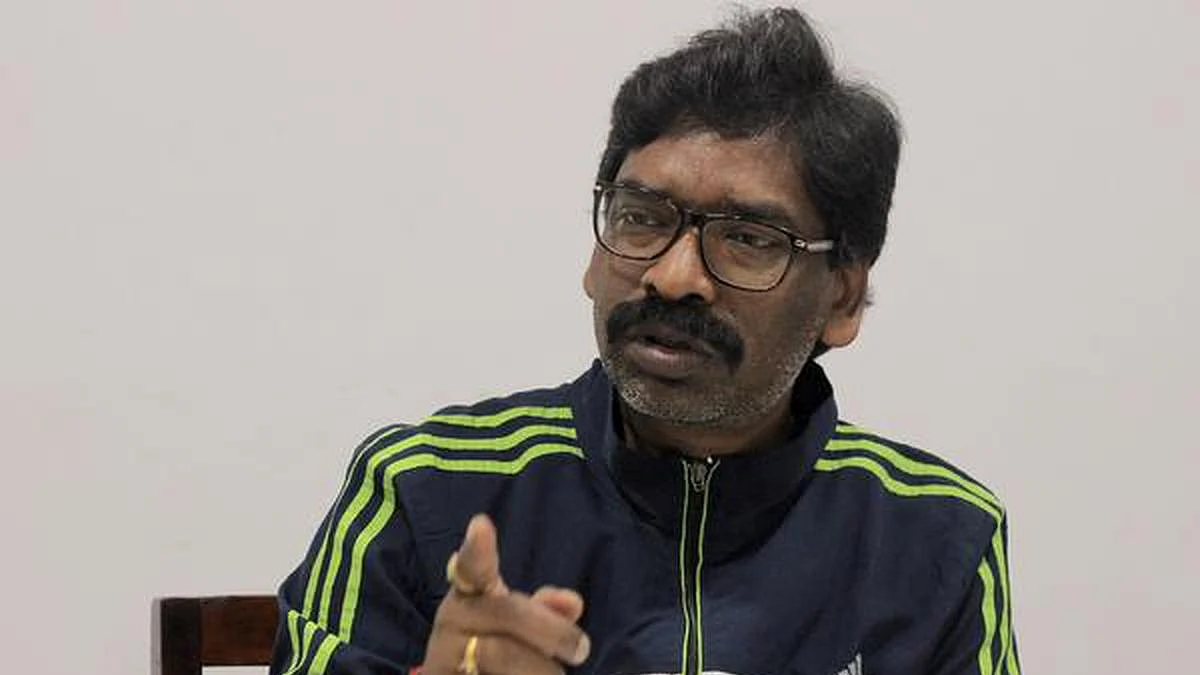 ‘பழங்குடியின முதல்வரான என்னை துன்புறுத்த சதி’ - பாஜக மீது பாயும் ஹேமந்த் சோரன்