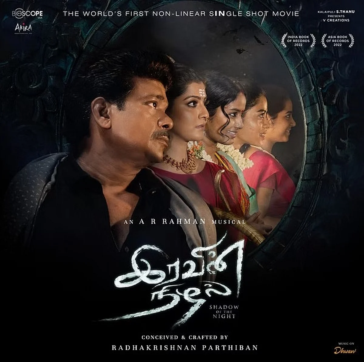 `இது முதல் படம் என பார்த்திபன் சொல்வது பொய்'- `இரவின் நிழல்’ குறித்து அமேசான் சர்ச்சை விளக்கம்!