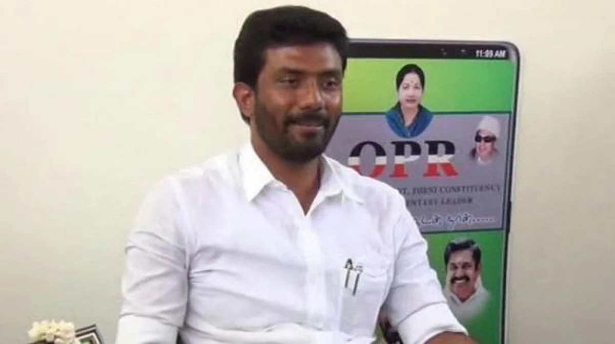 மின்வேலியில் சிக்கி பலியான சிறுத்தை: மாவட்ட வனத்துறை அலுவலர் முன் ஆஜரான ஓபிஎஸ் மகன்