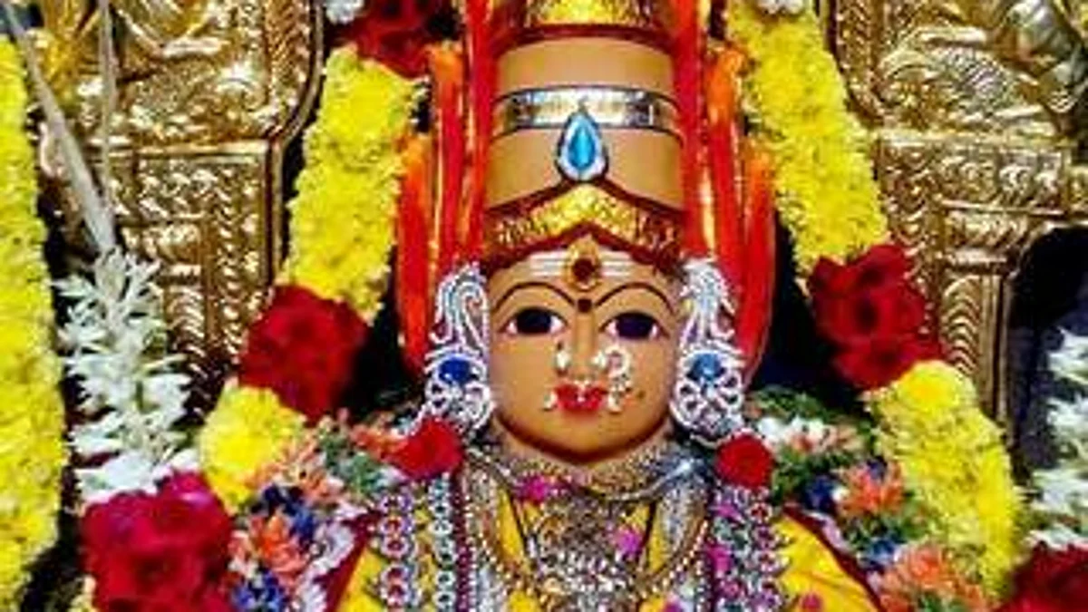 ஐப்பசி செவ்வாயில் அம்பிகை தரிசனம்!