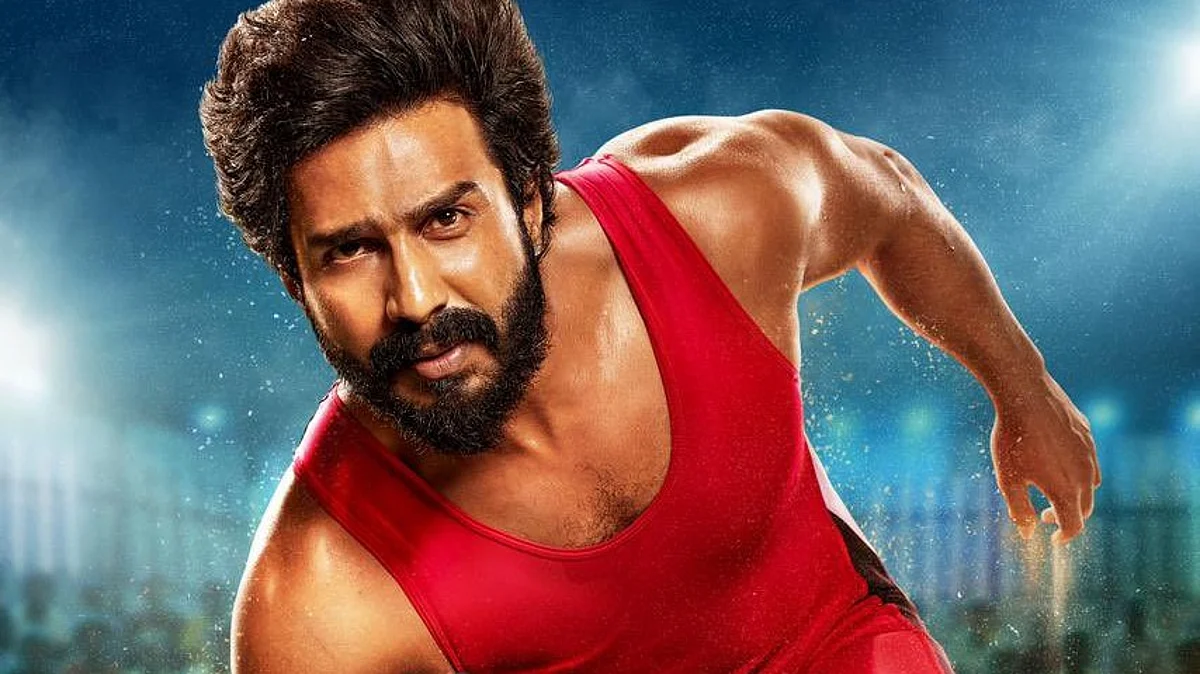 விஷ்ணு விஷால் நடிக்கும் ‘கட்டா குஸ்தி’ - பர்ஸ்ட் லுக்கை வெளியிட்டார் தனுஷ்!