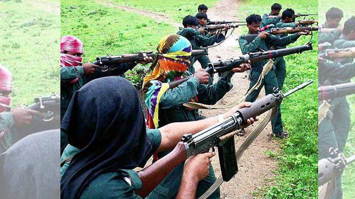 என்கவுன்டரில் 4 மாவோயிஸ்டுகள் பலி