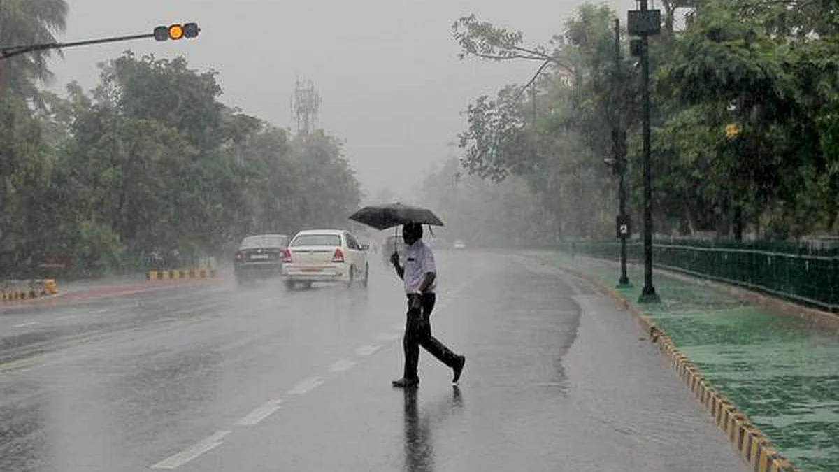 கீரனூரில் ஆறு செ.மீ மழை!