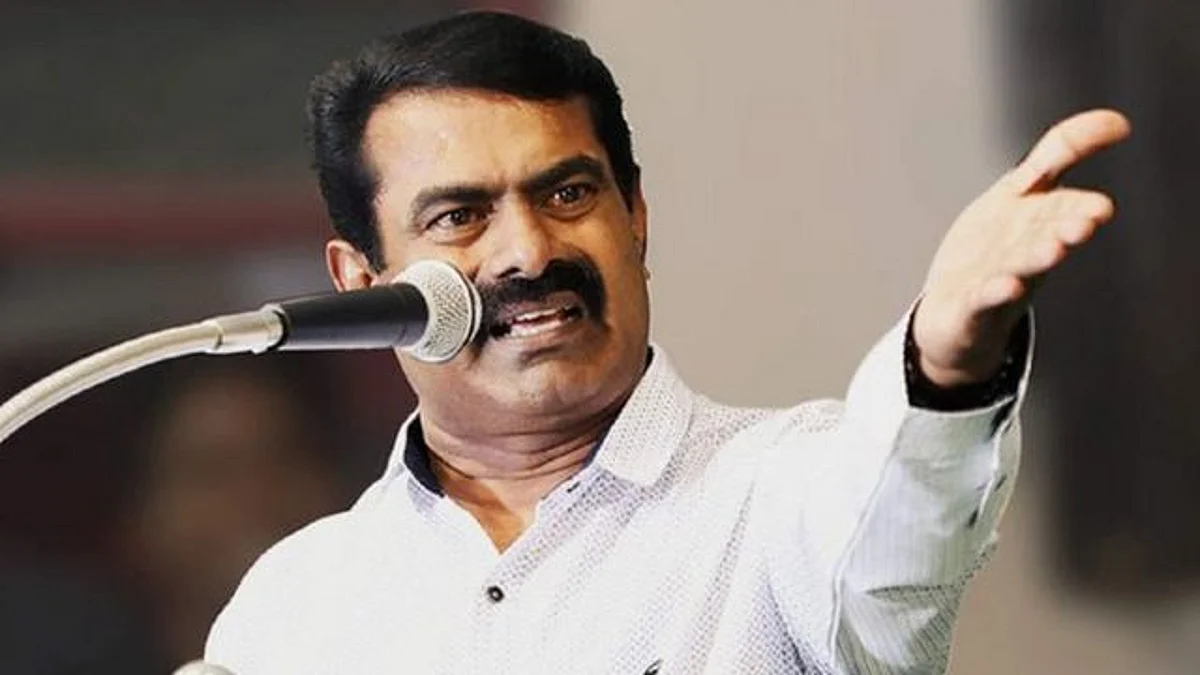 ராஜீவ்காந்தி கொலை வழக்கு; விடுதலையான 4 பேர் திருச்சி முகாமிற்கு மாற்றம்: சீமான் கண்டனம்