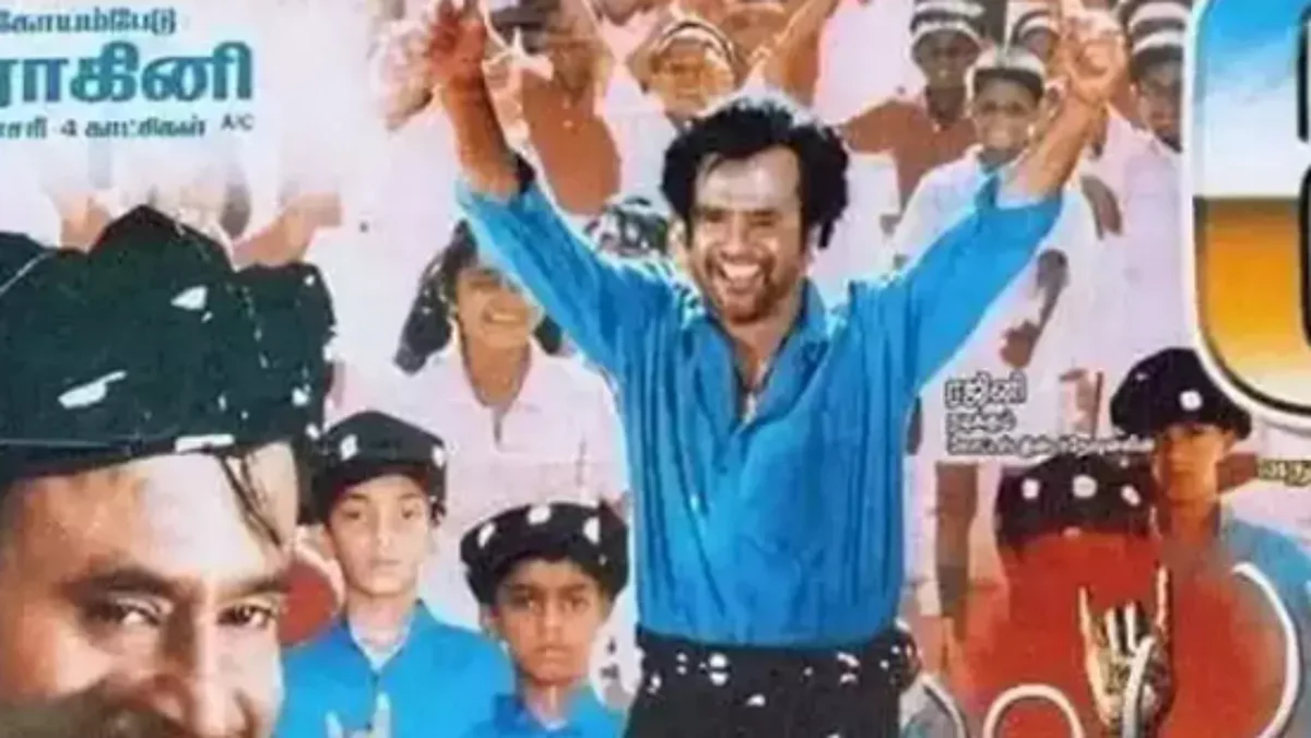 ரஜினியின் `பாபா’ படத்தில் நடித்திருக்கும் அனிருத்?