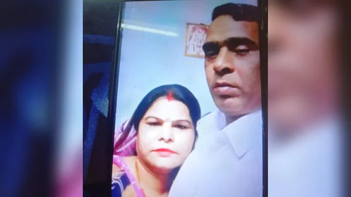 அஞ்சான் தாஸ்சுடன், பூனம்.