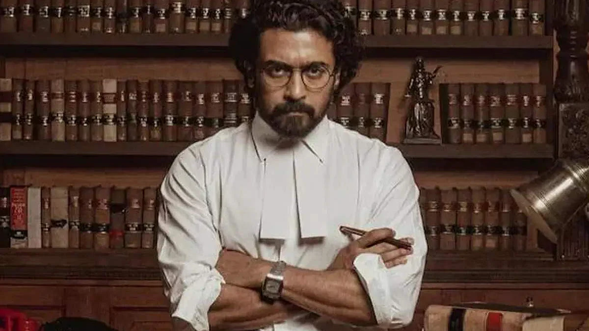 'ஜெய்பீம்' படம் குறித்து நடிகர் சூர்யா நெகிழ்ச்சி ட்விட்!