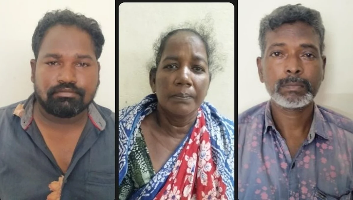 செல்வம்,ரெஜினா, செல்வக்குமார்.