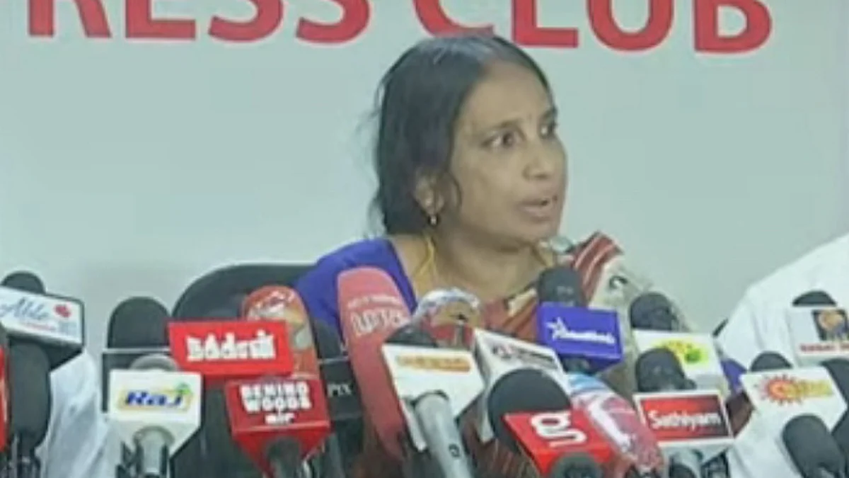 முதல்வர் ஸ்டாலினைச் சந்திக்கத் தயங்குகிறேன்: காரணம் சொல்லும் நளினி