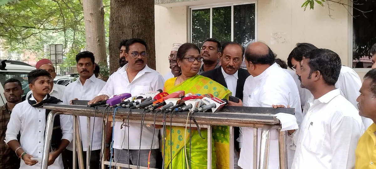 `சீமானின் ஆட்கள் கொலை மிரட்டல் விடுக்கிறார்கள்'- ராஜீவ் காந்தி வழக்கை விசாரித்த பெண் அதிகாரி புகார்