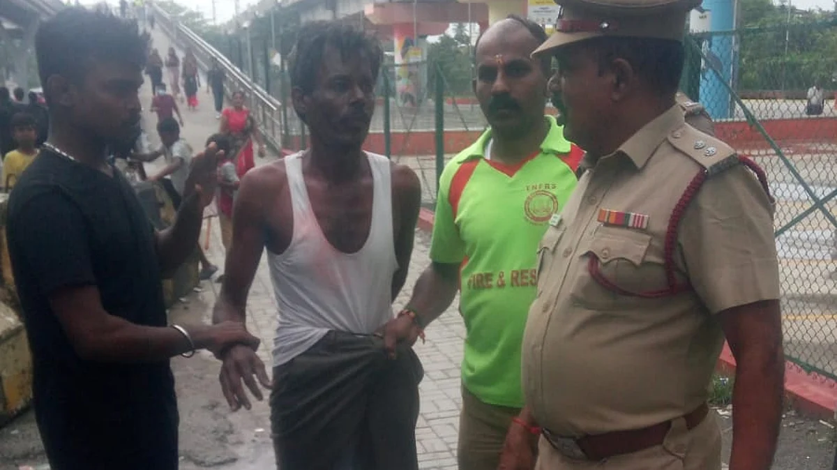 500 ரூபாய் அபராதம் விதித்ததால் ஆவேசம்; தற்கொலைக்கு முயன்ற ஓட்டுநர்: மனைவியை அழைத்து எச்சரித்த போலீஸ்