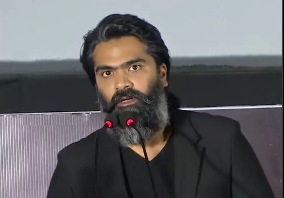`படத்திற்கான அப்டேட் கேட்டு ரொம்ப தொந்தரவு பண்ணாதீங்க'- ரசிகர்களுக்கு சிலம்பரசன் அட்வைஸ்