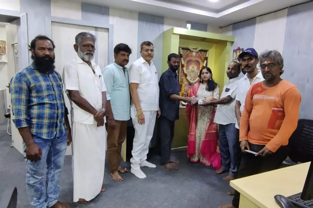 மீண்டும் களமிறங்கிய இயக்குநர் 'தினந்தோறும்' நாகராஜ்