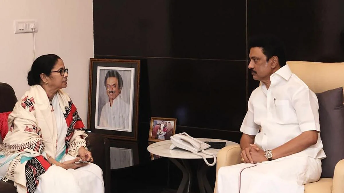 மாறும் அரசியல் வானிலை: மாற்றம் விளைவிக்குமா மம்தா – ஸ்டாலின் சந்திப்பு?