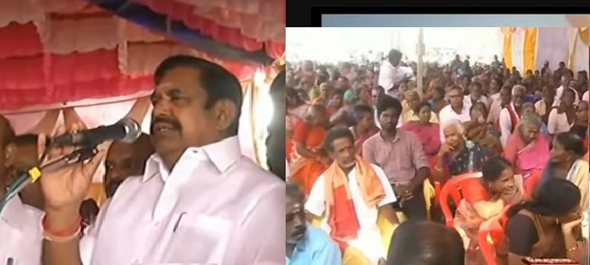 `ஏழைகள் சிகிச்சை பெறுவதைக் கூட இந்த அரசால் பொறுத்துக் கொள்ள முடியவில்லை’: கடலூரில் கொந்தளித்த ஈபிஎஸ்