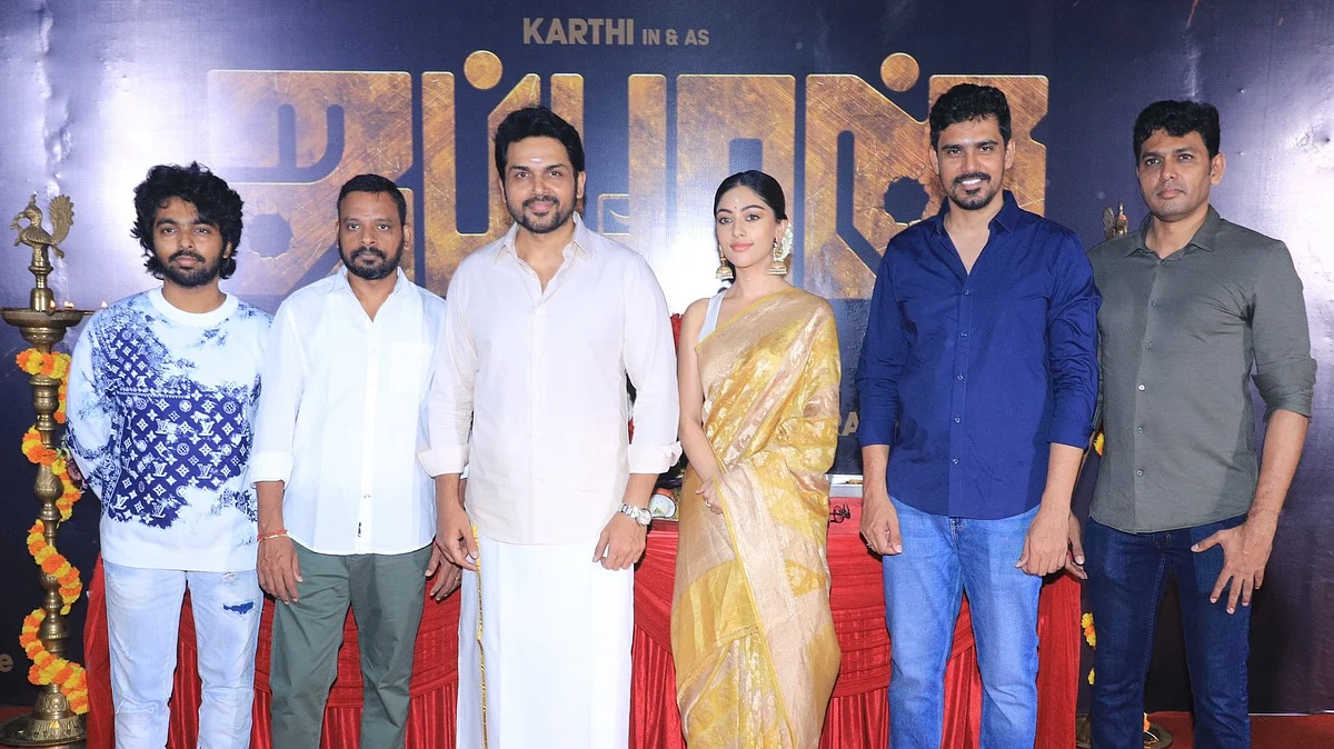கார்த்தியின் 25-வது படம் ‘ஜப்பான்’: படப்பிடிப்பு தொடங்கியது