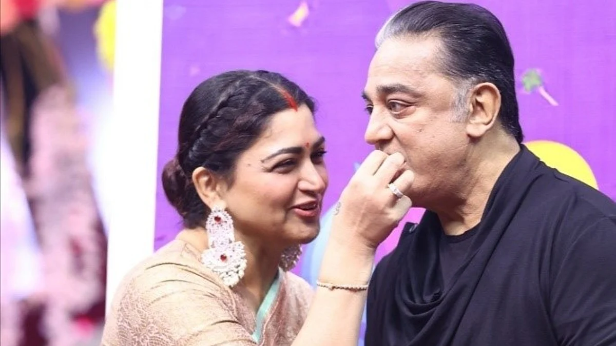 'லவ் யூ கமல் சார்’: பிறந்த நாள் வாழ்த்து சொன்ன பிரபல நடிகை
