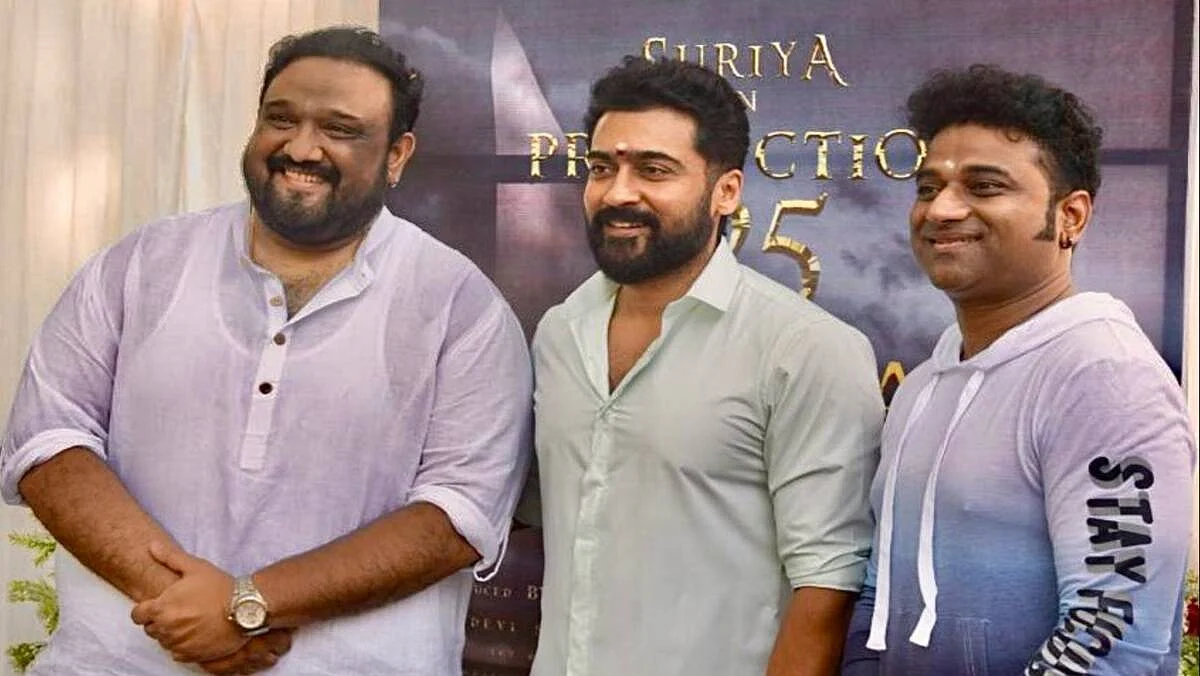 `சூர்யா 42’ ஃபர்ஸ்ட் லுக் வெளியீடு எப்போது?