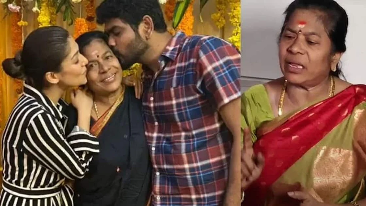நயன்தாராவைப் பாராட்டிய மாமியார்: வைரல் வீடியோ!