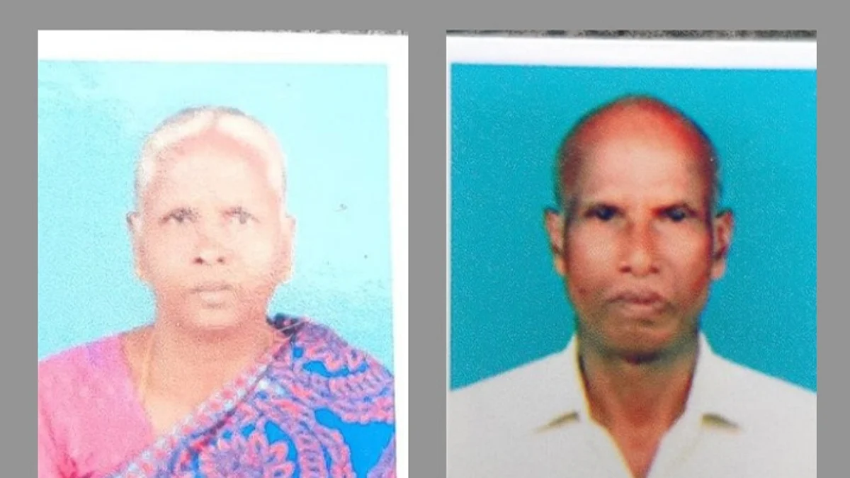 பத்மாவதி,கருணாகரன்.