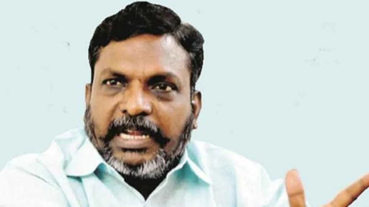 எம்.பி மேம்பாட்டு நிதிக்காக மாநில அரசும் 1 கோடி ஒதுக்க வேண்டும்: திருமாவளவன் வலியுறுத்தல்