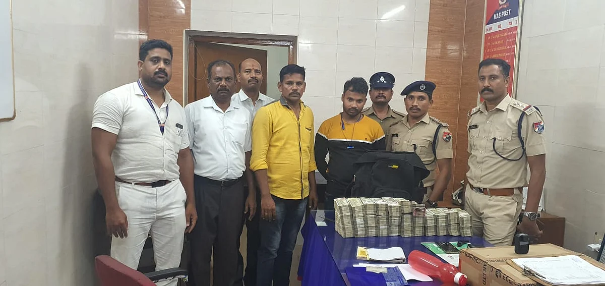 சென்னை சென்ட்ரல் ரயில் நிலையத்தில் கட்டுக்கட்டாக சிக்கிய பணம்: சோதனையில் ரயில்வே போலீஸ் அதிரடி!