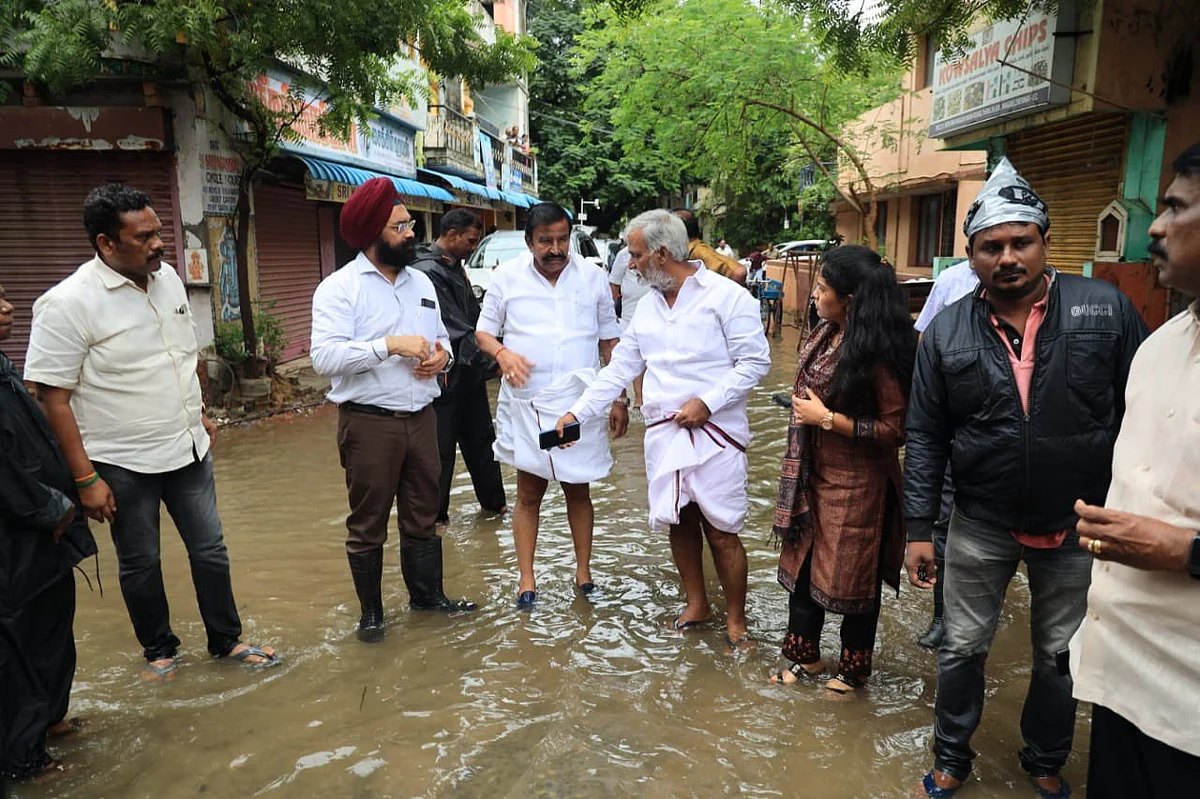 `உருப்படியாக எந்த திட்டத்தையும் செய்யவில்லை; ஒன்றிய அரசுக்கு பயந்து ஆட்சி நடத்தியவர் ஈபிஎஸ்'- அமைச்சர் சேகர்பாபு சாடல்