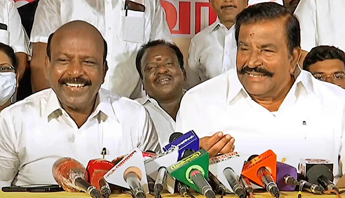செய்தியாளர்களை கலாய்த்த கே.என்.நேரு: விழுந்து விழுந்து சிரித்த அமைச்சர் மா.சுப்பிரமணியன்!