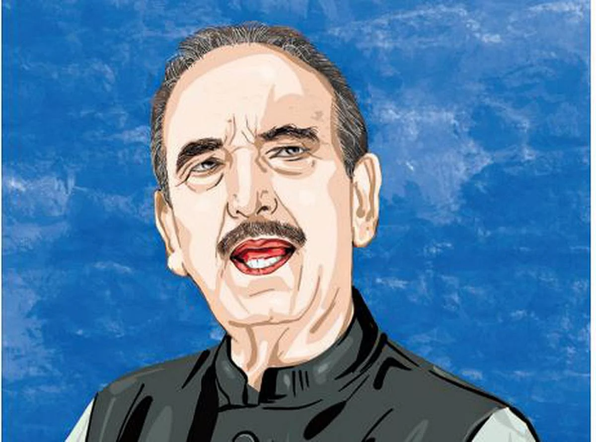 ‘பாஜகவுக்குச் சவால்விட காங்கிரஸால்தான் முடியும்!’ - கட்சியிலிருந்து வெளியேறிய குலாம் நபி திடீர் புகழ்ச்சி!