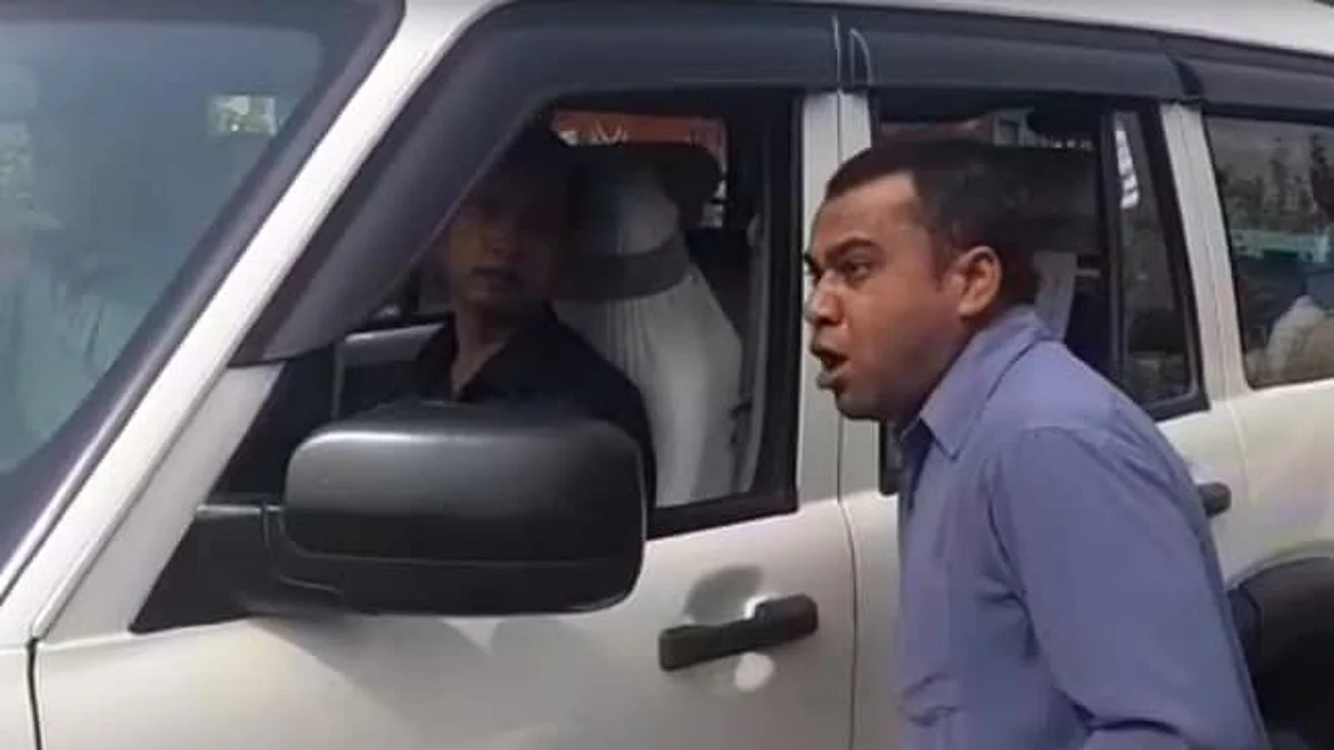 நாய் போல குரைத்தார்; நினைத்ததை சாதித்தார்