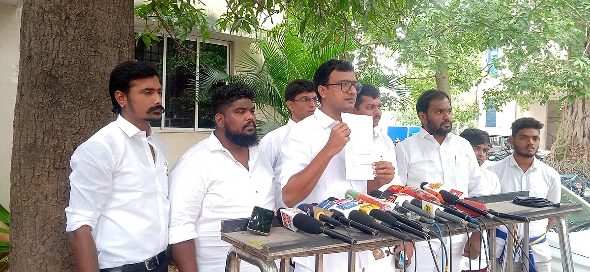 `துணை முதல்வர் பதவி; பாஜகவில் எஸ்.பி.வேலுமணி’: பொய்ச் செய்தி வெளியிட்டதாக யூடியூப் சேனல் மீது அதிமுக புகார்